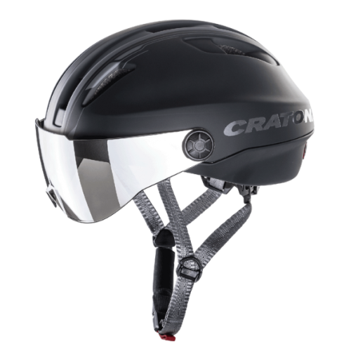 Mountain Bike Helmet with Visor