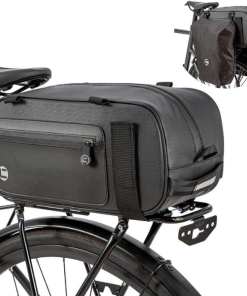 Rear Rack with Pannier Bags