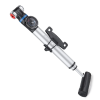 Compact Bike Pump with Gauge