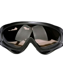 Impact-Resistant Cycling Goggles